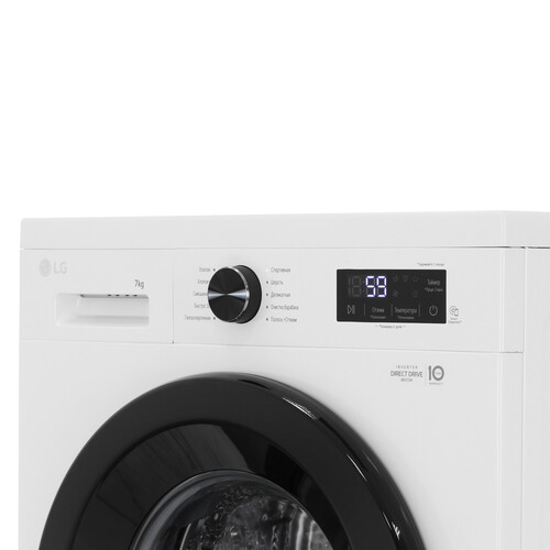 Купить Стиральная машина LG F2Y1HS6W белый  5494550. Характеристики, отзывы и цены в Донецке