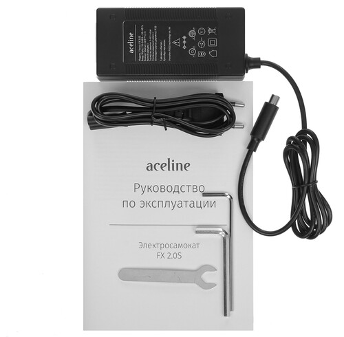 Купить Электросамокат Aceline FX 2.0S черный  5441655. Характеристики, отзывы и цены в Донецке