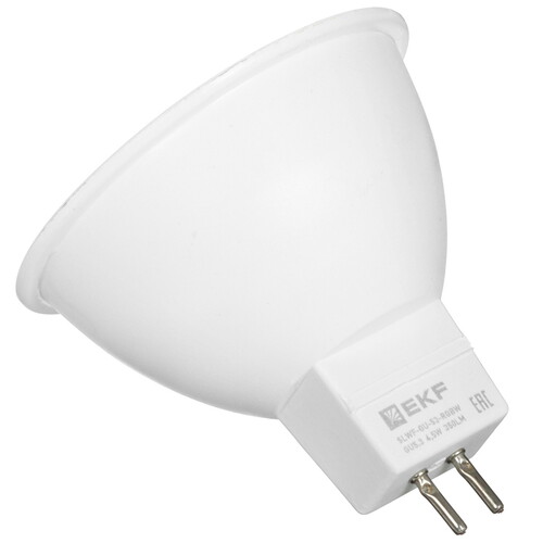 Купить Умная светодиодная лампа EKF Connect RGBW GU5.3  5490560. Характеристики, отзывы и цены в Донецке