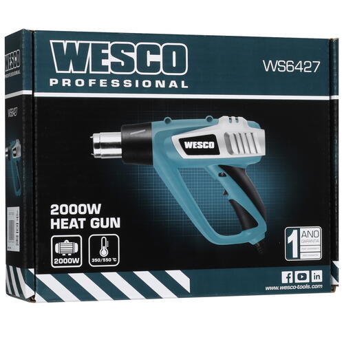 Купить Строительный фен Wesco WS6427  5094334. Характеристики, отзывы и цены в Донецке