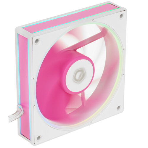 Купить Вентилятор ID-COOLING AF Series [AF-127-PINK] белый  5619539. Характеристики, отзывы и цены в Донецке