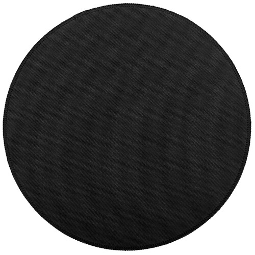 Купить Коврик Aceline Black Round (XS) черный  5474553. Характеристики, отзывы и цены в Донецке