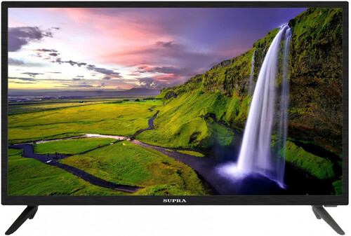 Купить 40" (101 см) LED-телевизор Supra STV-LC40ST0045F черный  9001593. Характеристики, отзывы и цены в Донецке