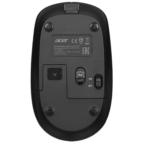 Купить Мышь беспроводная Acer OMR307  9075057. Характеристики, отзывы и цены в Донецке