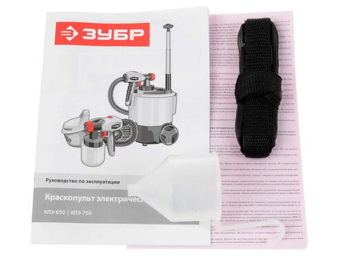 Купить Краскопульт Зубр КПЭ-650  1063248. Характеристики, отзывы и цены в Донецке