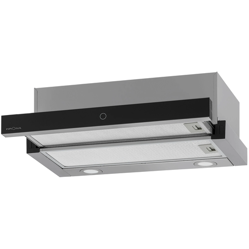 Купить Вытяжка телескопическая KRONA KAMILLA T SENSOR MAX 600 серебристый/черный  9221198. Характеристики, отзывы и цены в Донецке