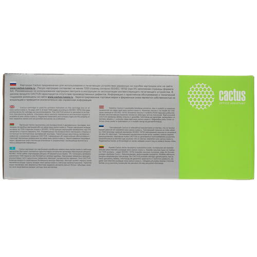Купить Картридж лазерный Cactus CS-TK18 черный, с чипом  7937105. Характеристики, отзывы и цены в Донецке