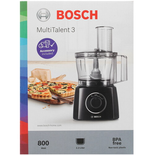 Купить Кухонный комбайн Bosch MCM 3201B черный  5078906. Характеристики, отзывы и цены в Донецке