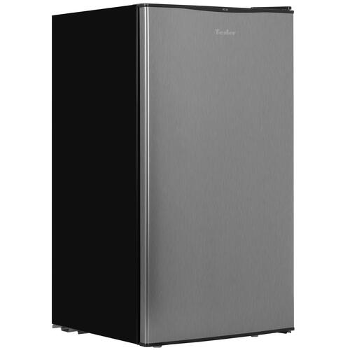 Купить Холодильник компактный Tesler RC-95 серебристый  8166325. Характеристики, отзывы и цены в Донецке