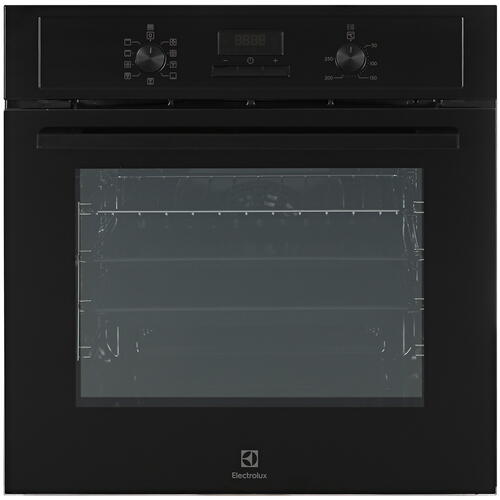 Купить Электрический духовой шкаф Electrolux EOF3H50BK черный  5431818. Характеристики, отзывы и цены в Донецке