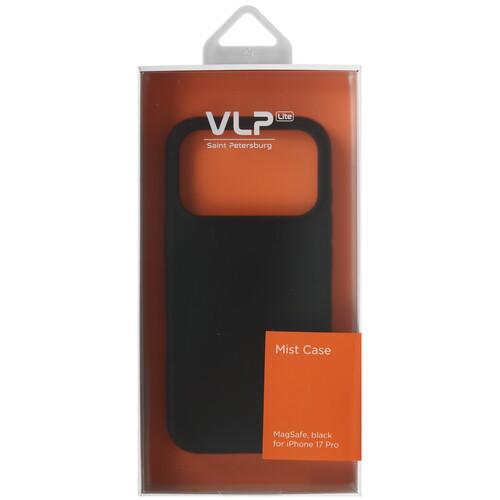 Купить Накладка  VLP Mist Case для Apple iPhone 17 Pro черный  5640481. Характеристики, отзывы и цены в Донецке