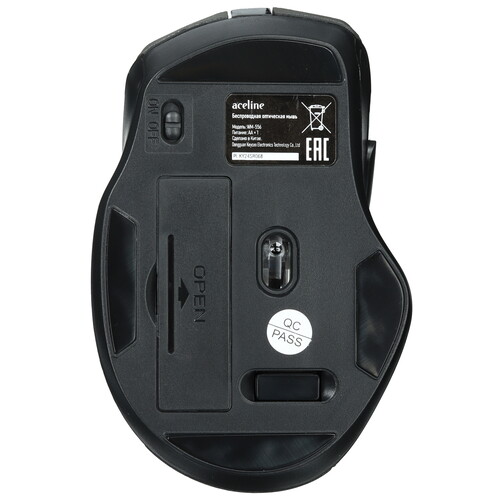 Купить Мышь беспроводная Aceline WM-556  серый  5458207. Характеристики, отзывы и цены в Донецке