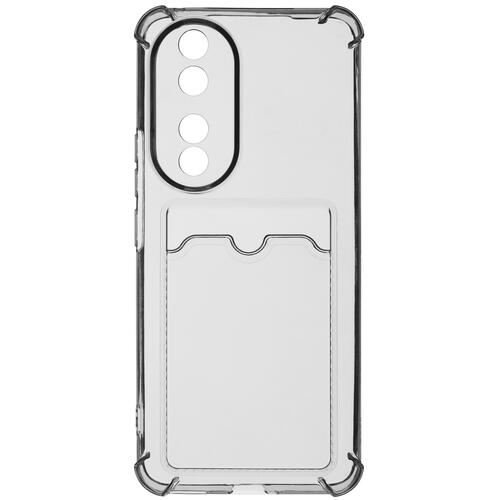 Купить Накладка  Red Line iBox Crystal для HONOR 90 прозрачный/черный  5464591. Характеристики, отзывы и цены в Донецке