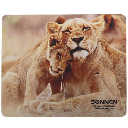 Купить Коврик SONNEN "LIONS"  разноцветный  9213046. Характеристики, отзывы и цены в Донецке