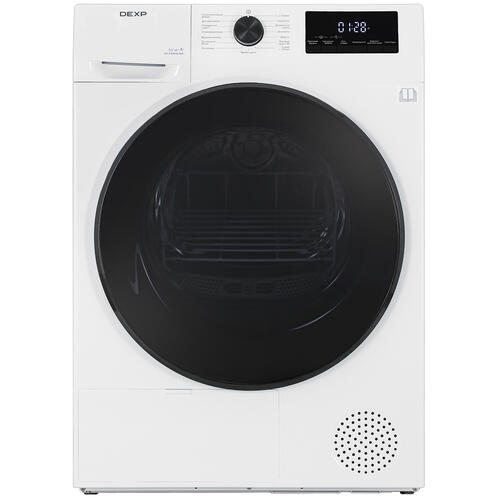 Купить Сушильная машина DEXP DM-F9HPHE/WB белый  5400509. Характеристики, отзывы и цены в Донецке