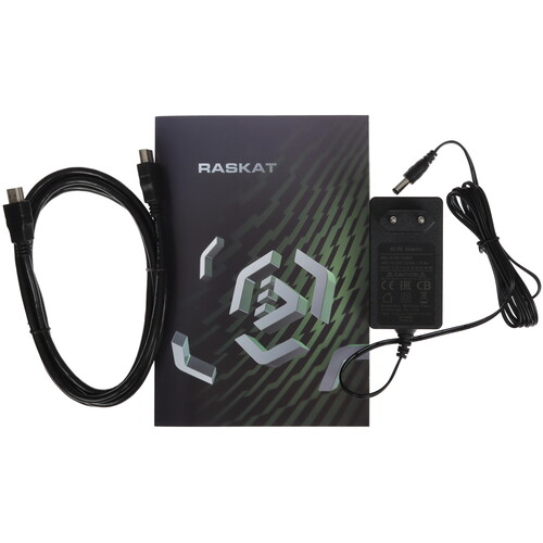 Купить 27" Монитор Raskat I27Q7D черный  5456900. Характеристики, отзывы и цены в Донецке