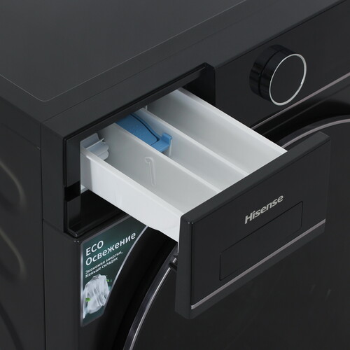 Купить Стиральная машина Hisense WF5I8043BBF черный  9281358. Характеристики, отзывы и цены в Донецке