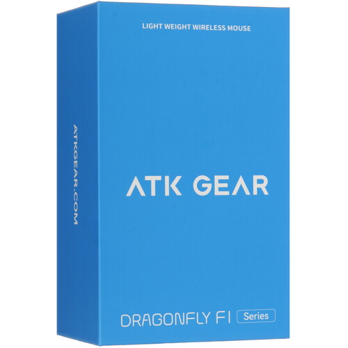 Купить Мышь беспроводная/проводная ATK dragonfly F1 Pro MOBA  5617631. Характеристики, отзывы и цены в Донецке