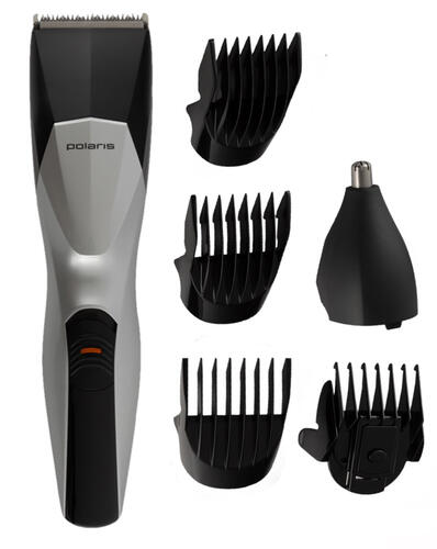 Купить Машинка для стрижки Polaris PHC 1201R серый/черный  5366357. Характеристики, отзывы и цены в Донецке