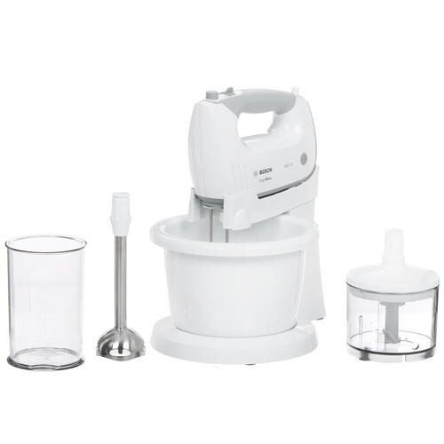 Купить Кухонный комбайн Bosch MFQ 36490 белый  9935139. Характеристики, отзывы и цены в Донецке