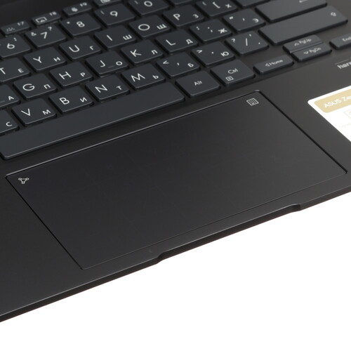 Купить 14" Ноутбук ASUS ZenBook 14 UM3402YA-KP838 черный  5460021. Характеристики, отзывы и цены в Донецке
