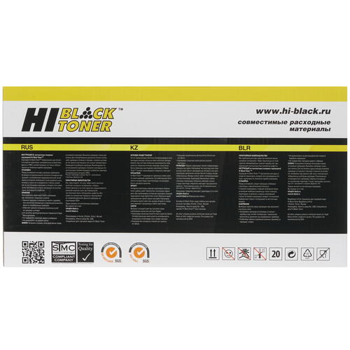Купить Картридж лазерный Hi-Black CLT-Y409S желтый, с чипом  7977674. Характеристики, отзывы и цены в Донецке