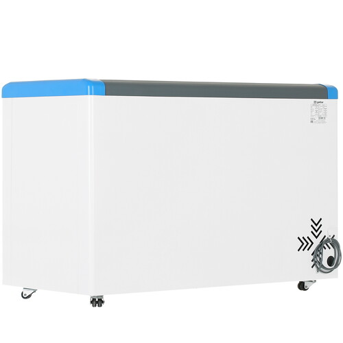 Купить Морозильный ларь Frostor Gellar FG 400 С белый, синий  1109645. Характеристики, отзывы и цены в Донецке