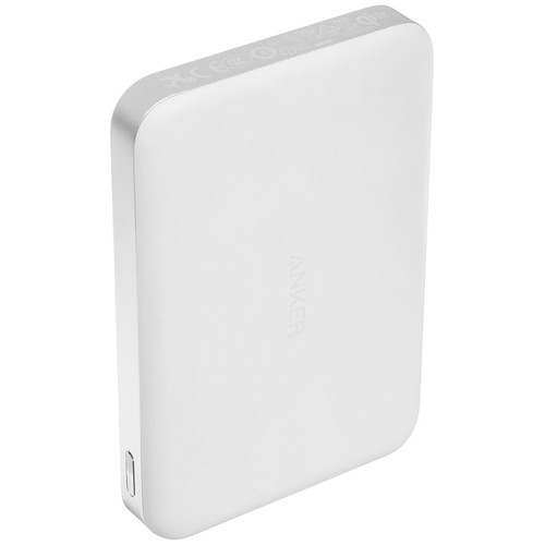 Купить Портативный аккумулятор Anker MagGo Ultra-Slim A1664 белый  5681058. Характеристики, отзывы и цены в Донецке