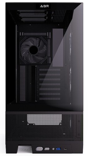 Купить Корпус ABR MINI PRO [ABRMINIPRO] черный  9126424. Характеристики, отзывы и цены в Донецке