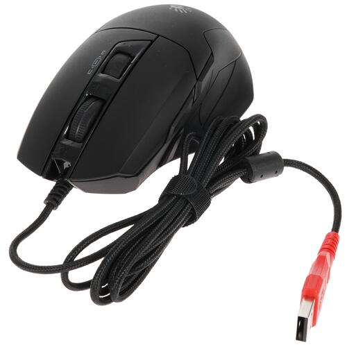 Купить Мышь проводная A4Tech Bloody W70 Max  черный  5309997. Характеристики, отзывы и цены в Донецке