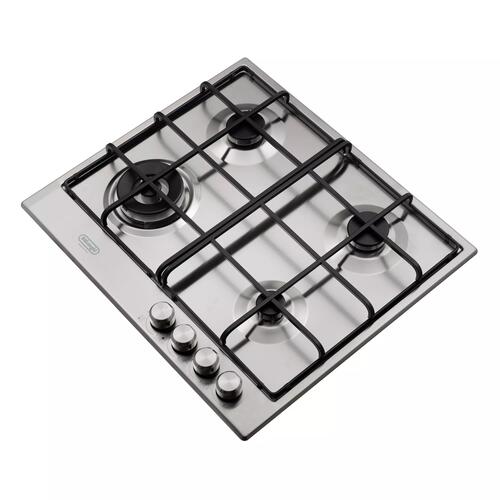 Купить Газовая варочная поверхность DeLonghi SLF 460 LX RUS  9087000. Характеристики, отзывы и цены в Донецке