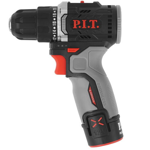 Купить Дрель-шуруповерт PIT PBM12K-10B/1 X-DRIVER OnePower 12V  9086502. Характеристики, отзывы и цены в Донецке