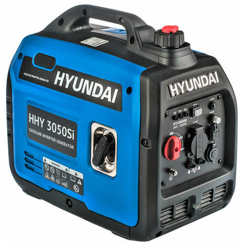 Купить Электрогенератор   бензиновый Hyundai HHY 2050Si  5409204. Характеристики, отзывы и цены в Донецке