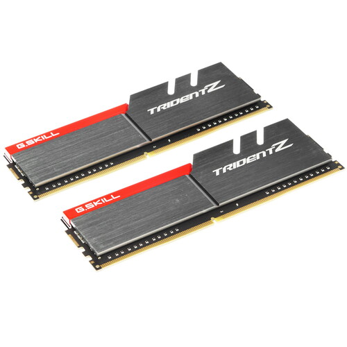 Купить Оперативная память G.Skill Trident Z [F4-3200C16D-16GTZB] 16 ГБ  1290990. Характеристики, отзывы и цены в Донецке