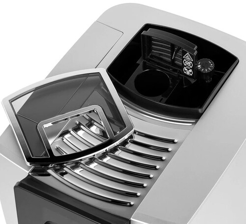 Купить Кофемашина автоматическая KAFFIT COM Siena KLM1601 Silver серебристый  9153918. Характеристики, отзывы и цены в Донецке