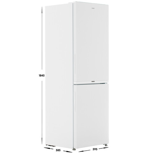 Купить Холодильник с морозильником   Candy CFN6185W белый  9236261. Характеристики, отзывы и цены в Донецке