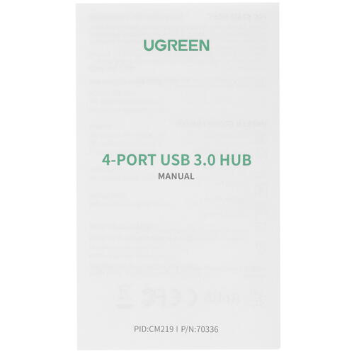 Купить USB-разветвитель Ugreen CM219  4812137. Характеристики, отзывы и цены в Донецке