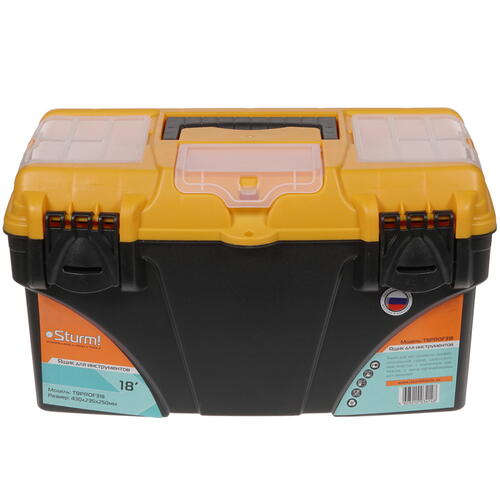 Купить Ящик  для инструмента и принадлежностей Sturm! TBPROF318  1287322. Характеристики, отзывы и цены в Донецке