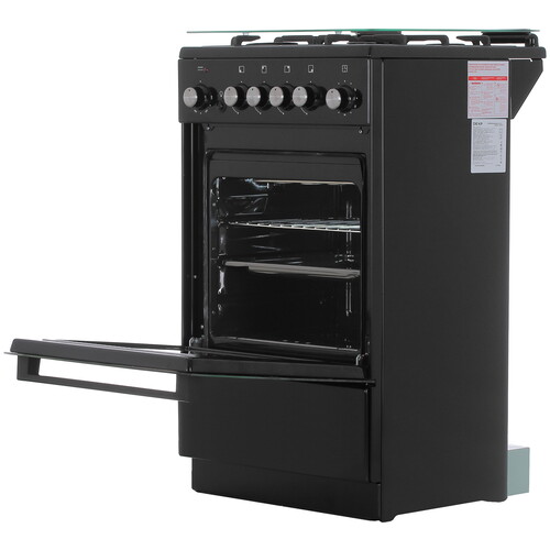 Купить Комбинированная плита DEXP M25-1B черный  9082372. Характеристики, отзывы и цены в Донецке