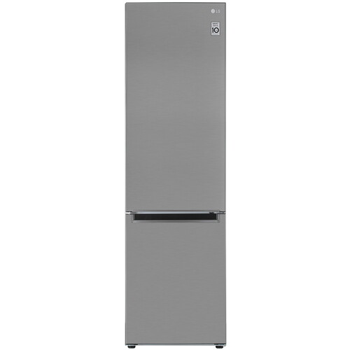 Купить Холодильник с морозильником   LG GA-B509MMZL серебристый  5051604. Характеристики, отзывы и цены в Донецке