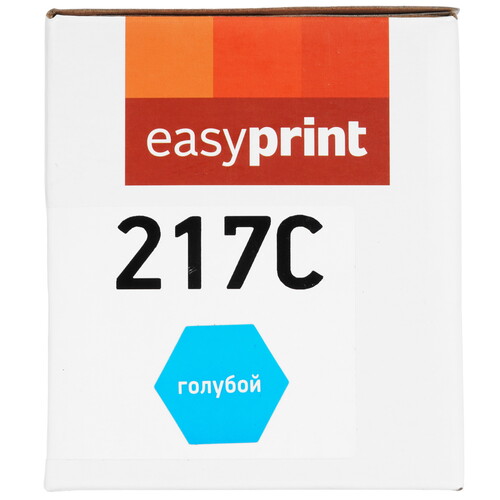 Купить Картридж лазерный EasyPrint LB-217C голубой  9981291. Характеристики, отзывы и цены в Донецке