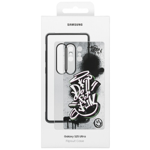 Купить Накладка  Samsung Rugged Flipsuit Case для Samsung Galaxy S25 Ultra черный/белый  5613537. Характеристики, отзывы и цены в Донецке