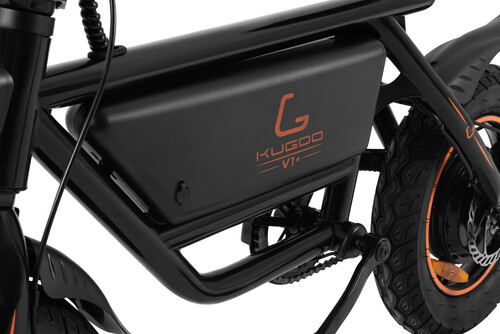 Купить Электровелосипед Kugoo V1+ черный  5491130. Характеристики, отзывы и цены в Донецке
