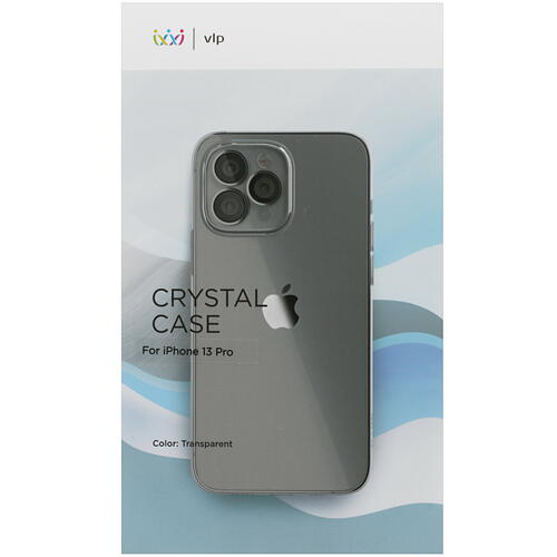 Купить Накладка  VLP Crystal Case для Apple iPhone 13 Pro прозрачный  4873333. Характеристики, отзывы и цены в Донецке