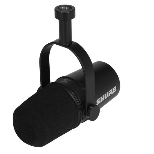 Купить Микрофон Shure MV7X черный  5462472. Характеристики, отзывы и цены в Донецке