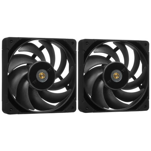 Купить Комплект вентиляторов Thermaltake TOUGHFAN 12 Pro  5425835. Характеристики, отзывы и цены в Донецке