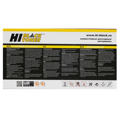 Купить Картридж Hi-Black C7115X / Q2613X / Q2624X для HP LJ 1200 / 1300 / 1150 унив. 4К чип  7936810. Характеристики, отзывы и цены в Донецке