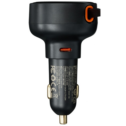 Купить Автомобильное ЗУ Baseus Enjoyment Pro черный  9228290. Характеристики, отзывы и цены в Донецке