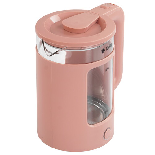 Купить Электрочайник Delta DL-1112 бежевый  9050536. Характеристики, отзывы и цены в Донецке