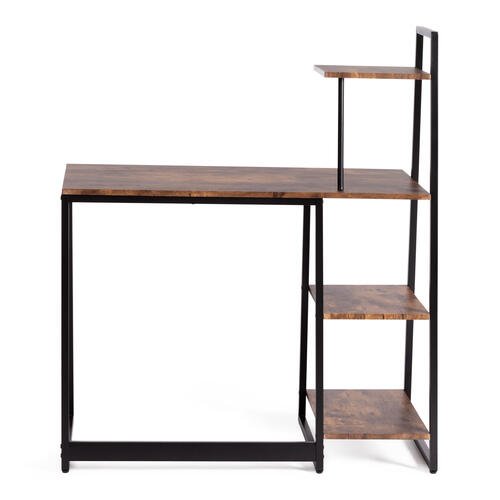 Купить Стол компьютерный TetChair WD-16 коричневый  9055280. Характеристики, отзывы и цены в Донецке